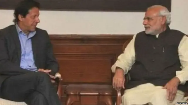 इमरान ख़ान, नरेंद्र मोदी