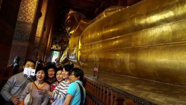 นักท่องเทียวชาวจีน