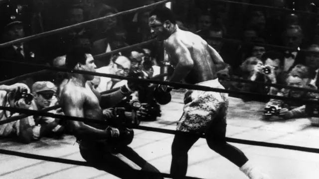 રિંગમાં મોહમ્મદ અલી