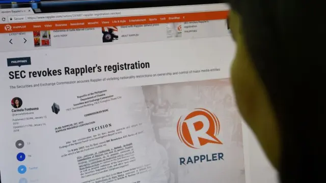 Situs berita Rappler