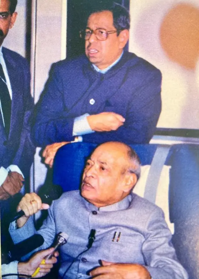 नरसिंह राव आणि राम खांडेकर