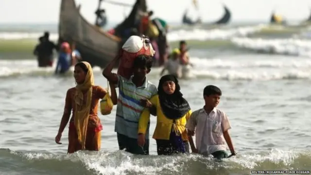 रोहिंग्या मुसलमान