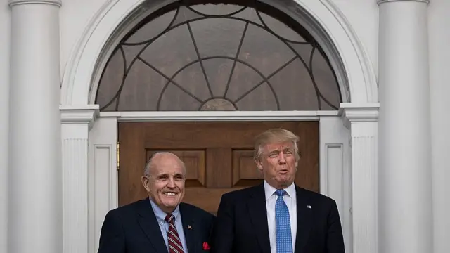 Джуліані та Трамп