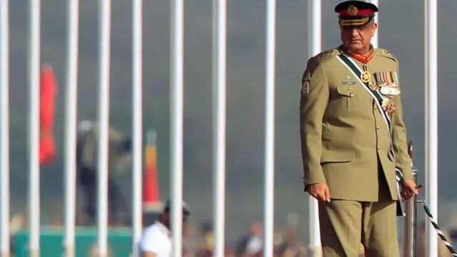 पाकिस्तानी सेना प्रमुख