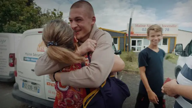 Тимофій у Франції