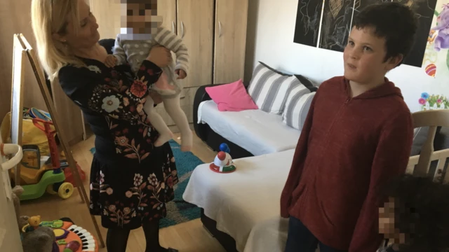 Porodica Novaković u Bariču, februar 2019.