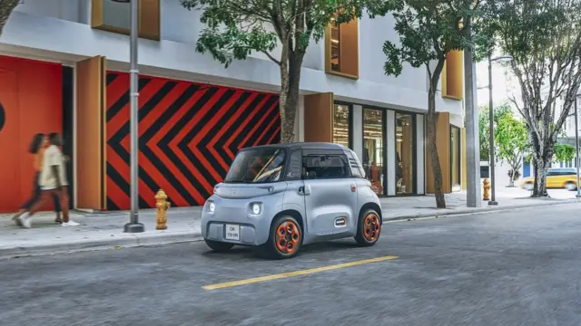 سیتروئن امی را می‌توان با پرداخت مبلغ کمی اجاره کرد