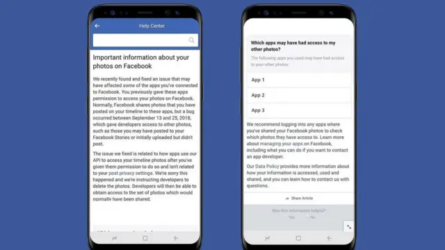امکان نشت ۶.۸ میلیون عکس کاربران فیسبوک