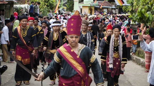 Padang, Sumatra Barat,Batagak, Minang