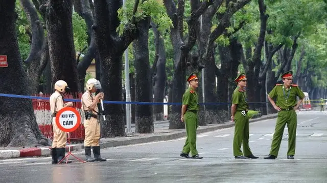 công an Việt Nam