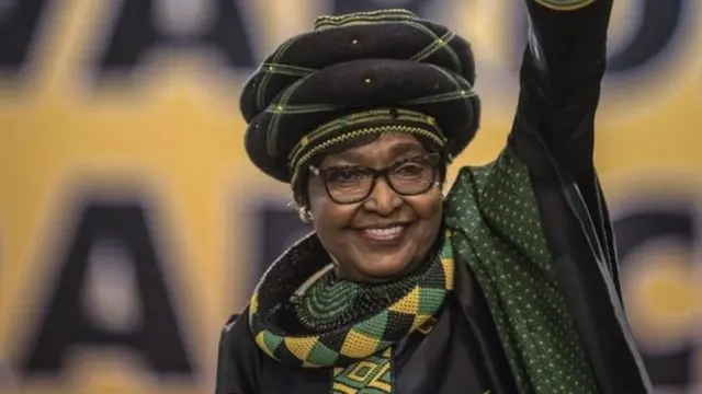 winnie mandela, afrika selatan
