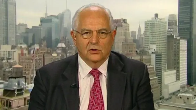 《金融時報》首席經濟分析員馬丁•沃爾夫