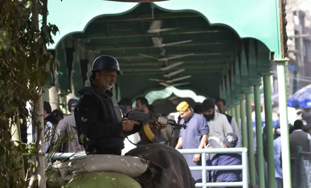 शाहबाज कलंदर की दरगाह