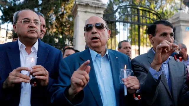 Arap kökenli milletvekillerinden Ahmed Tibi