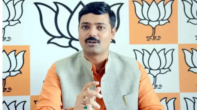 ભાજપ પ્રવક્તા રાકેશ ત્રિપાઠી