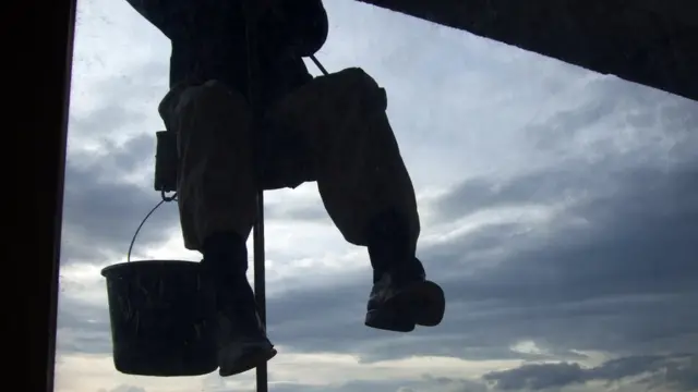 Мойщик окон