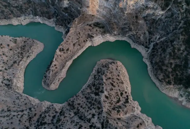 'Arapapisti Canyon' in Turkey's Aegean province Denizli on August 25, 2019.