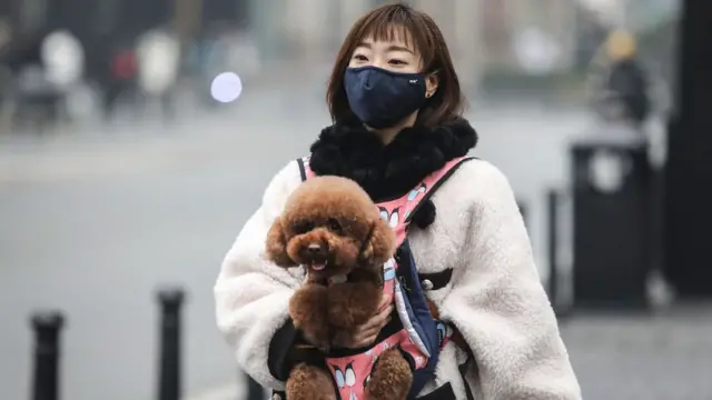 Lady in Wuhan in Jan 2020
