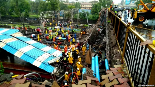 Mumbai Bridge Collapse