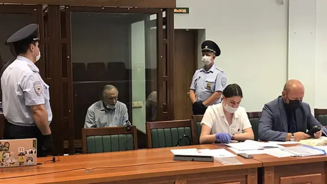 Суд над историком Олегом Соколовым