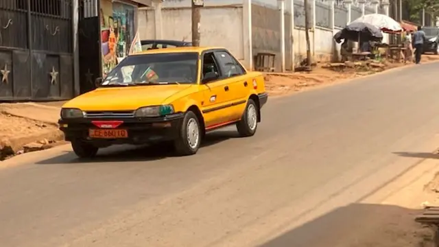 Taxi ya Yaounde