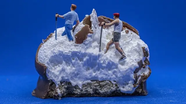 Marşmelovda bir doğa yürüyüşü.