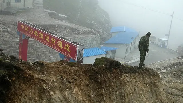 ભારત-ચીન વચ્ચે આવેલી નાથુલા બૉર્ડર