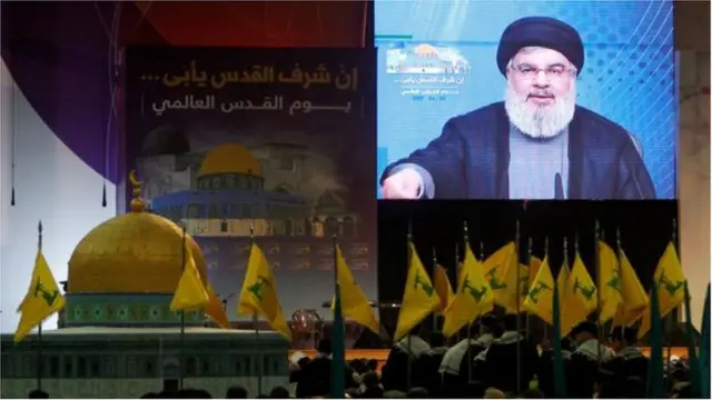 Xasan Nasrallah, Hogaamiyaha Xisbullah