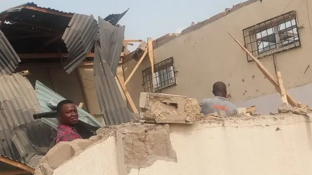 Akure Explosion