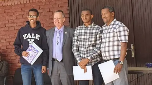 ብሩክ ተሸልሞ