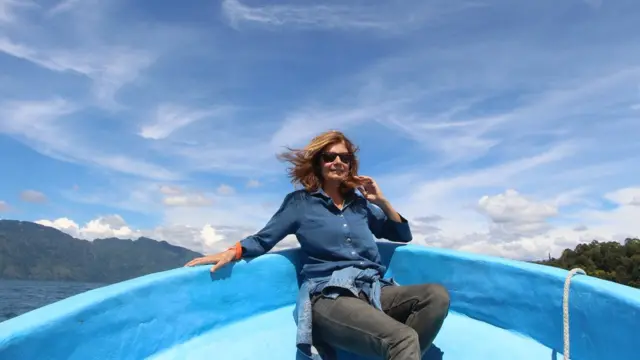 Jezero Atitlan u Gvatemali