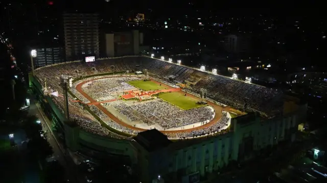 นับเป็นหนึ่งในพิธีมิสซาที่ใหญ่ที่สุดในไทย