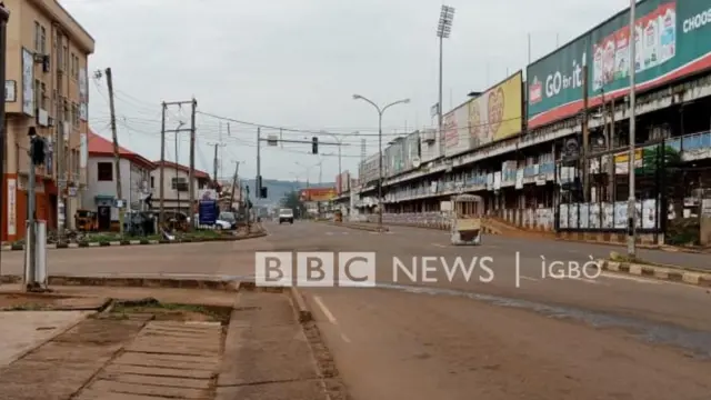 Okporoụzọ tọgbọọ chakoo n'Enugu
