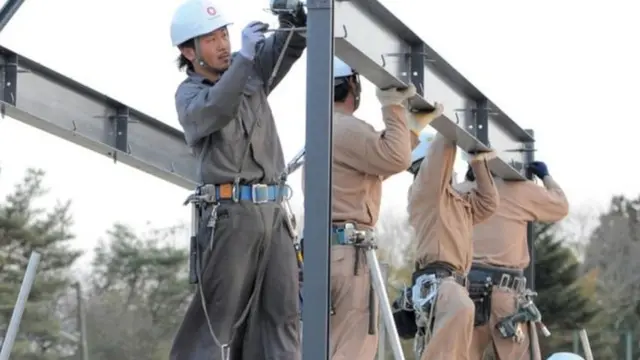 जापान कामदार