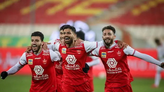 جشن گل میلاد سرلک بازیکن پرسپولیس