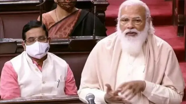 प्रधानमंत्री मोदी ने आज़ाद के लिए दिए विदाई भाषण में उनकी ख़ूब तारीफ़ की थी