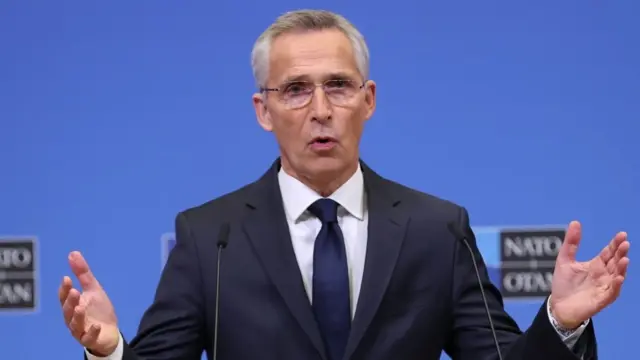 Nato General Secretary Jens Stoltenberg