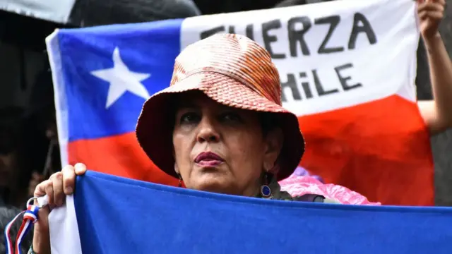protestas en chile