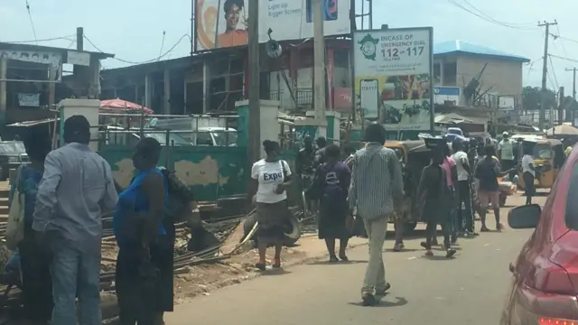 Ahịa Main Market dị n'Enugu