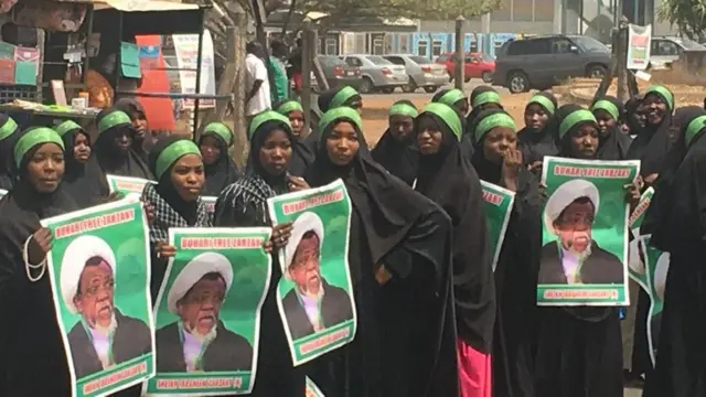 Ndị na-akwado El-Zakzaky