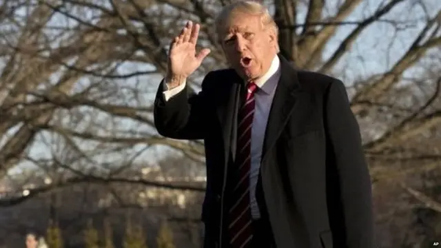 राष्ट्रपति डोनल्ड ट्रंप