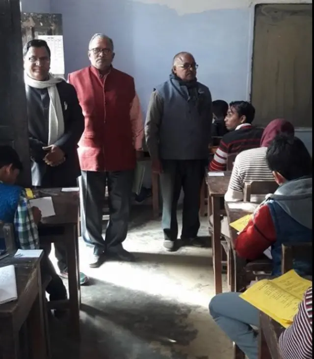 स्कूलों में बेहद सख़्त इंतेज़ाम