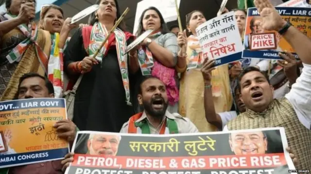 ਬੀਤੇ ਚਾਰ ਸਾਲਾਂ ਵਿੱਚ ਕਾਂਗਰਸ ਵੱਲੋਂ ਕਿਸੇ ਮੁੱਦੇ 'ਤੇ ਕੋਈ ਵੱਡਾ ਅੰਦੋਲਨ ਨਹੀਂ ਕੀਤਾ ਗਿਆ