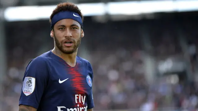 Neymar na Brazil