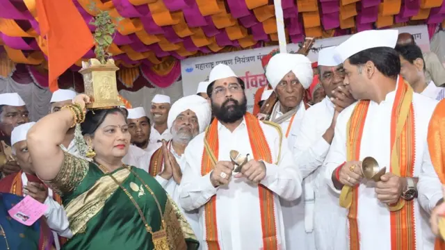 एकनाथ शिंदे