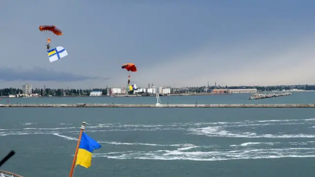 25-та річницю Військово-морських сил ЗСУ