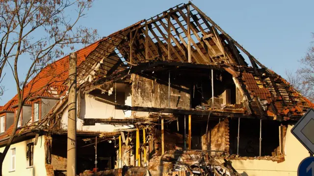 El apartamento que Zschäpe intentó incendiar