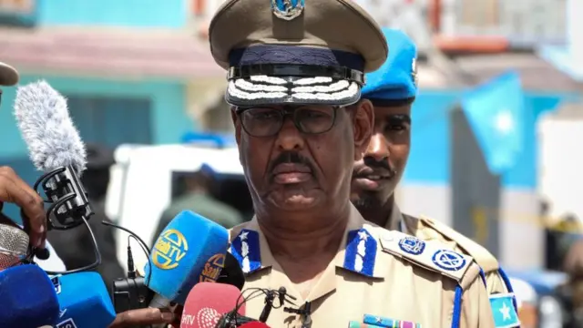 Абди Хасан Мохаммед Хиджра сообщает об окончании операции