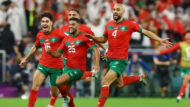 Les Marocains jubilent