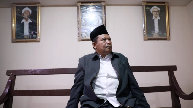 Ketua PCNU Sampang, Muhammad Itqon Busiri